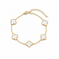 Bracelet Trèfle Élégant