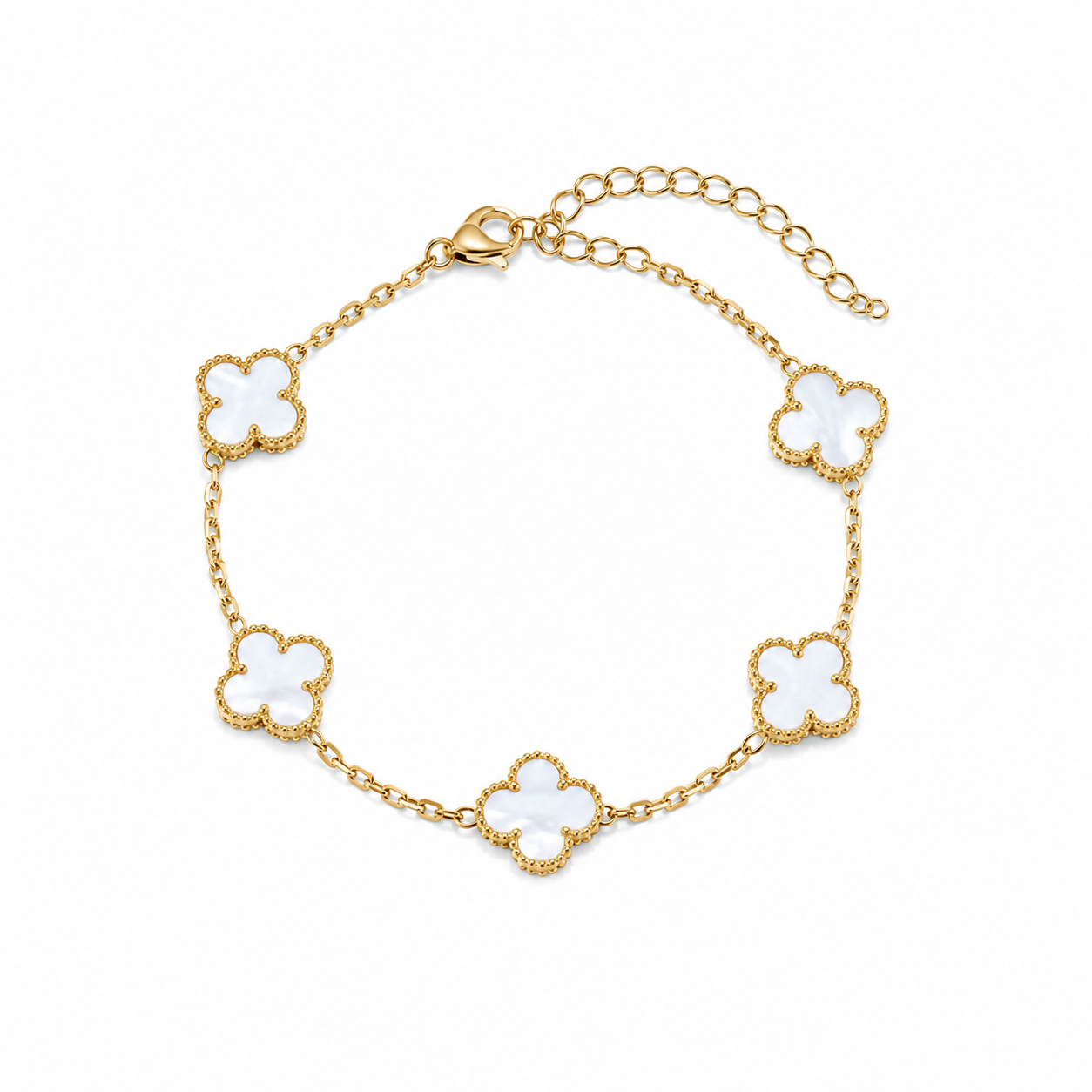Bracelet Trèfle Élégant