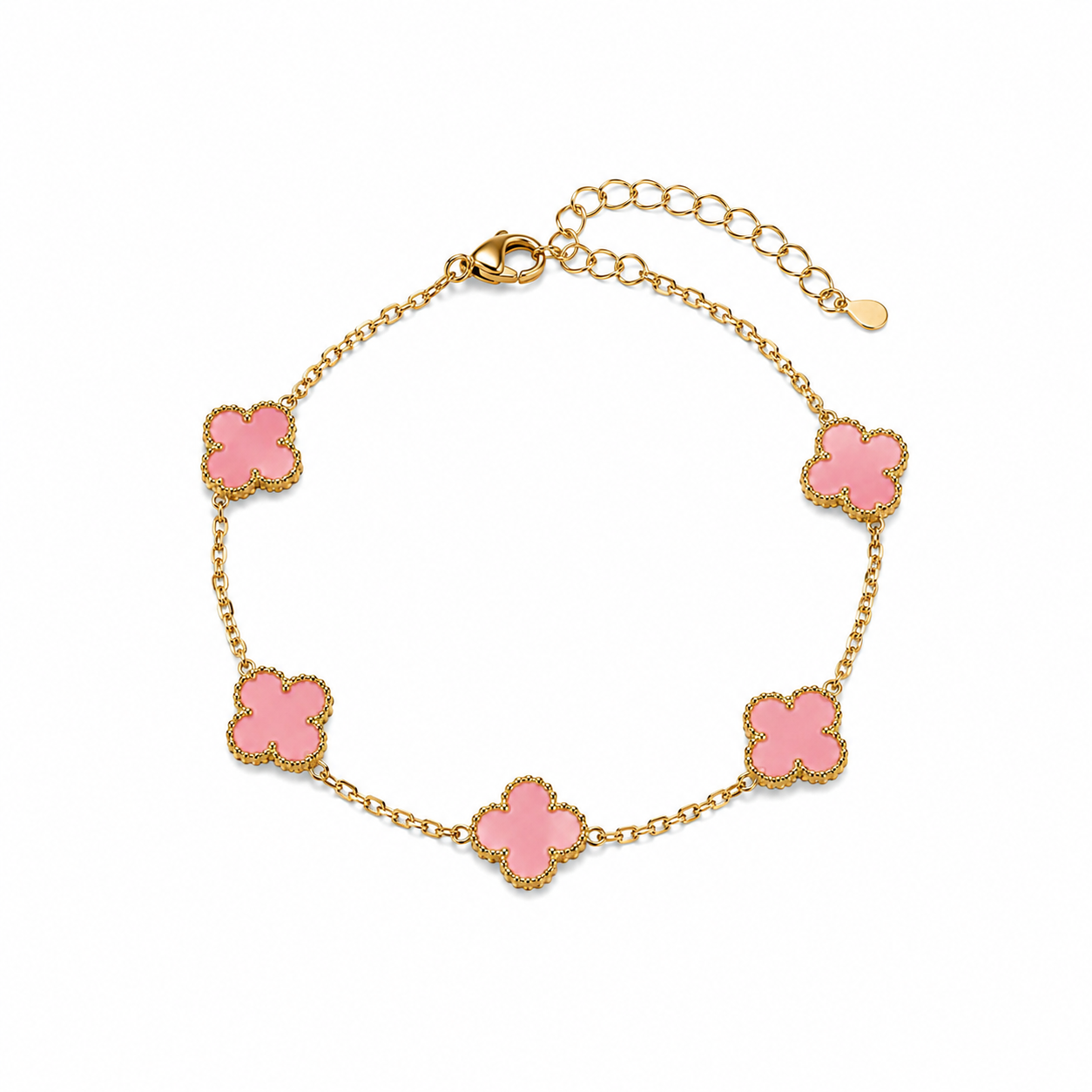 Bracelet Trèfle Élégant