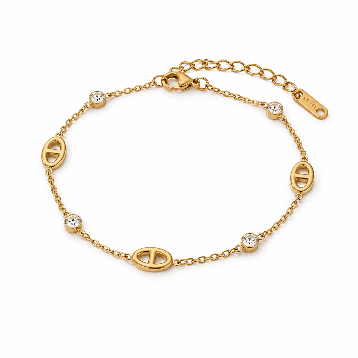 Bracelet minimaliste inoxydable